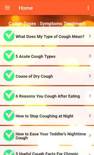 Cough Types : Symptom Treatment 1