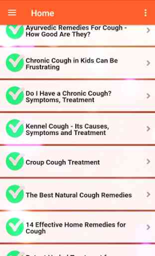 Cough Types : Symptom Treatment 2