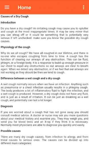 Cough Types : Symptom Treatment 4