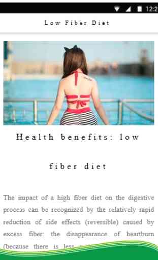 Dieta de baixa fibra: perda de peso 3