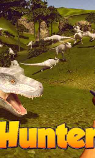 Dino Hunting Kill Safari Sniper The Monster Hunter 1