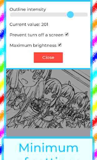 Draw anime by outline with pencil for beginners 3