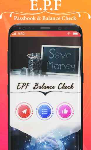 EPF Balance Check - EPF Passbook, UAN App 1