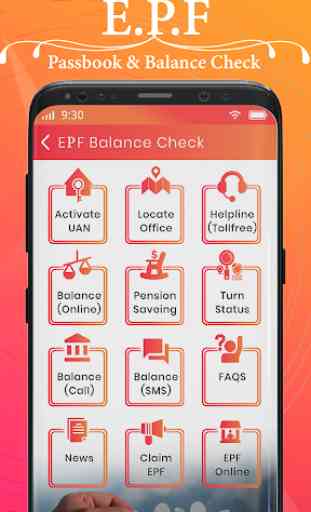 EPF Balance Check - EPF Passbook, UAN App 2