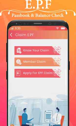 EPF Balance Check - EPF Passbook, UAN App 3