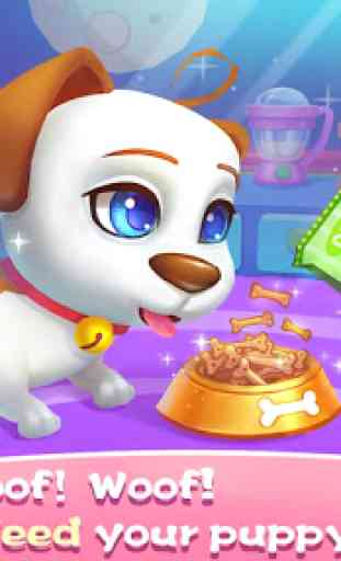 Espaço Cachorro - Alimentação & Levantar Jogo 4