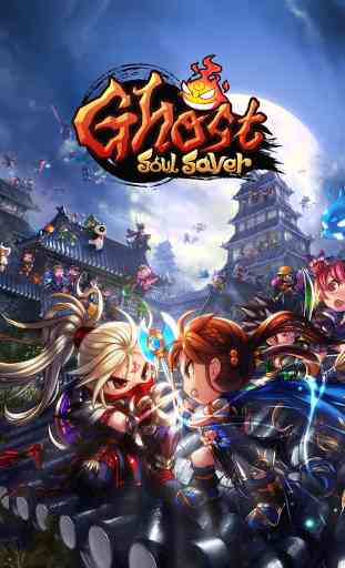 Ghost Soul Saver Puzzle RPG 2