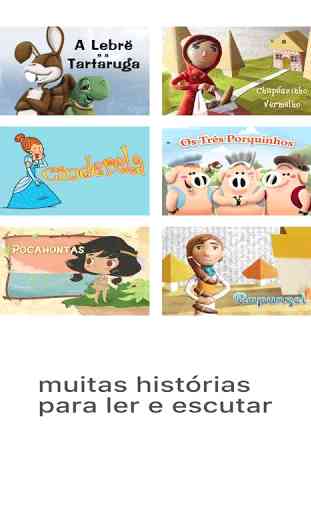 Historias infantis - livros para crianças 3