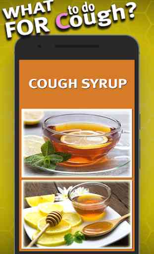 Home Remedies For Cough 1
