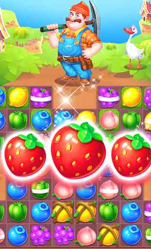 jogo de fruta pop de fazenda 3 2