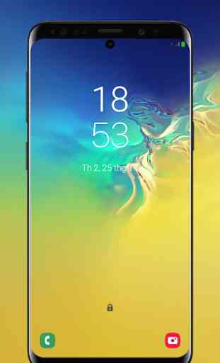 Lock Screen Galaxy S10 Note 10 S9 Note9 Edge 3