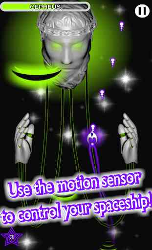 Motion Sensor Game - Constellaria 1