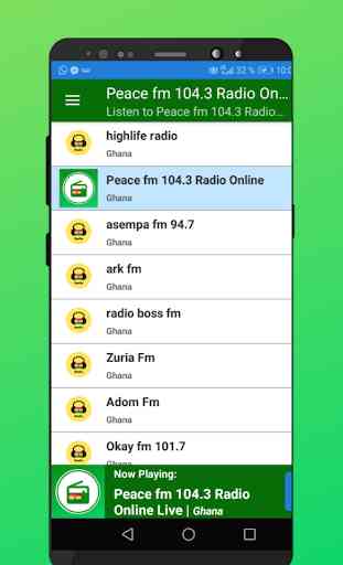 Peace fm 104.3 Radio Online Live Ghana 2