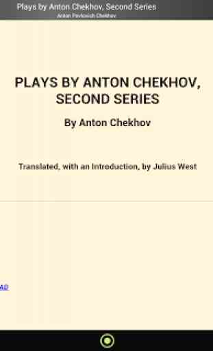 Plays by Anton Chekhov 3