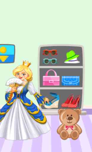 Princesa Quebra-cabeças para crianças - GRÁTIS 4