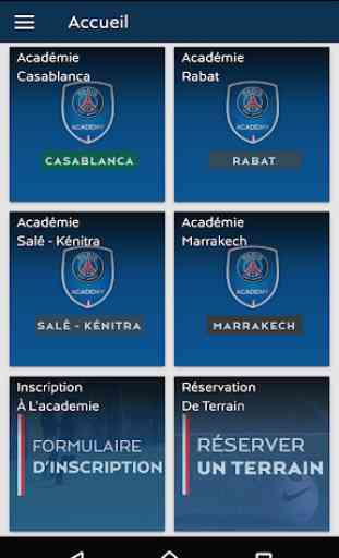 PSG Academy Maroc 1