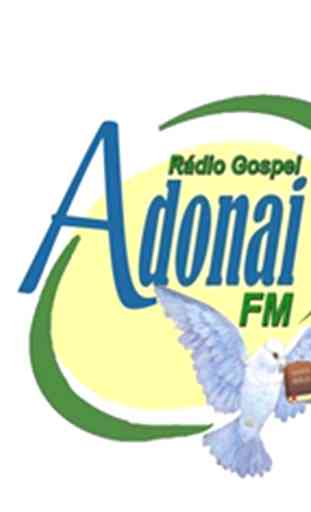 Radio Gospel Adonai Fm 1