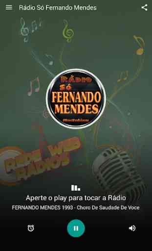 Rádio Só Fernando Mendes WEB 1