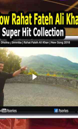 Rahat Fateh Ali Khan Songs - Bollywood Songs 4