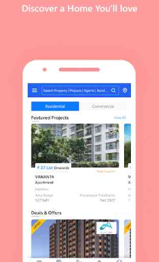 RealtyDaddy Real Estate: Search Property App 1