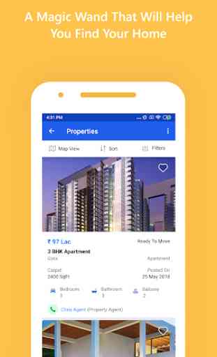 RealtyDaddy Real Estate: Search Property App 3