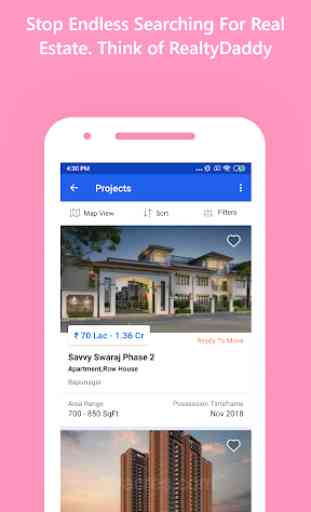 RealtyDaddy Real Estate: Search Property App 4