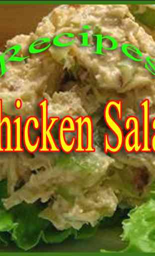 Receitas de salada de frango 1