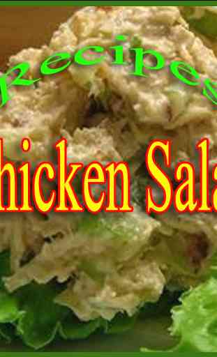 Receitas de salada de frango 4