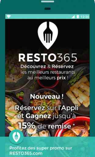 Resto365 Restaurants - Promotions & Réservations 1