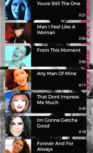 Shania Twain All Songs All Albums Music Video 2