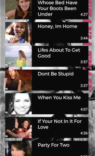 Shania Twain All Songs All Albums Music Video 3