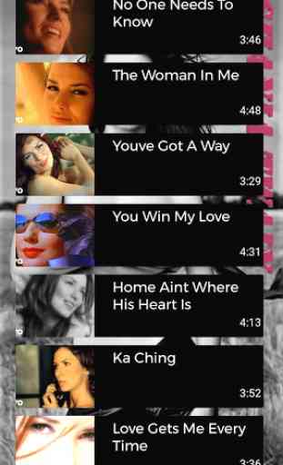 Shania Twain All Songs All Albums Music Video 4