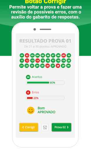Simulado Prova DETRAN PR Paraná 2020 4
