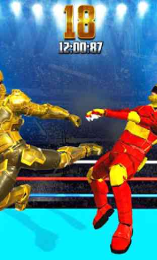 Ultimate Robot Punch Wrestling 2019 1