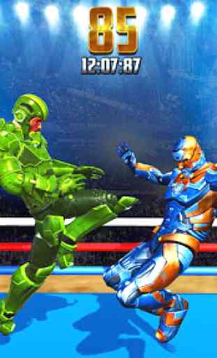 Ultimate Robot Punch Wrestling 2019 2