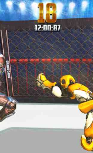 Ultimate Robot Punch Wrestling 2019 3