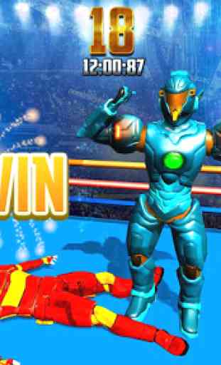 Ultimate Robot Punch Wrestling 2019 4