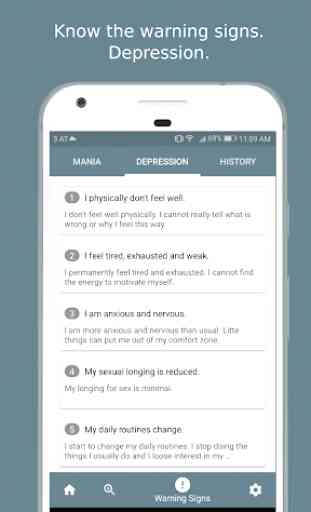 UP! Buddy - Bipolar Disorder Partner App 4