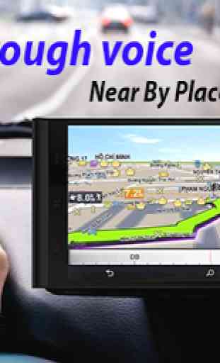 Voice GPS Driving Directions, GPS Route Navigation 3