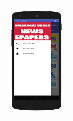 Warangal Urban News and Papers 1