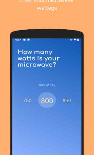 Watt Time - Microwave time converter 1