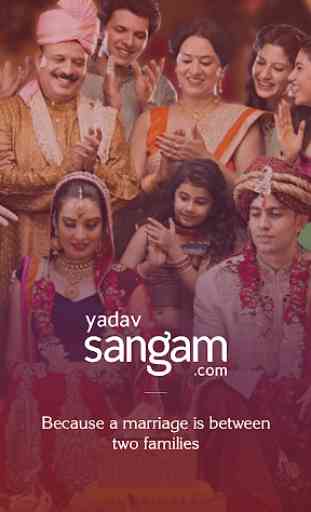 Yadav Sangam: Family Matchmaking & Matrimony App 1