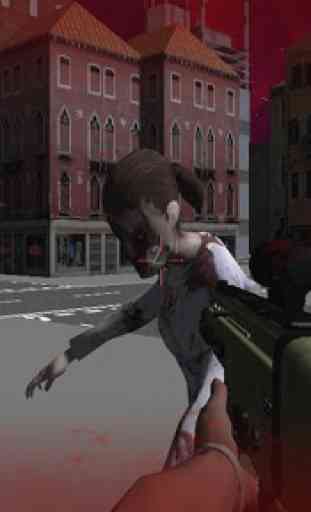 Zombie Apocalypse Three D: Death Target FPS 4