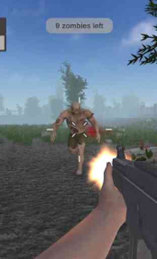 Zombie Hunter: Zombie Apocalypse Survival Game 3D 1