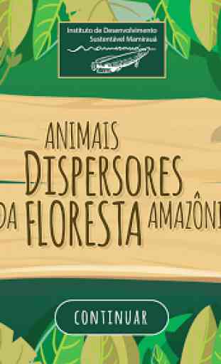 Animais Dispersores da Floresta Amazônica 1