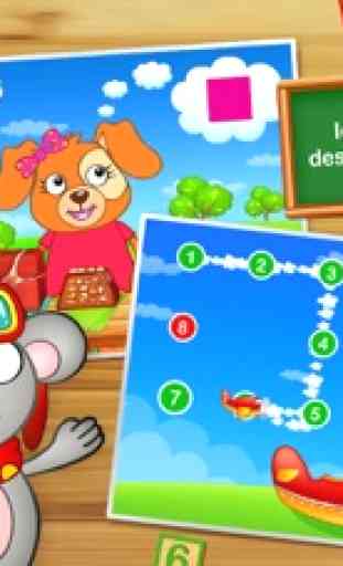 Aprenda Alfabeto,Números,Sons -123 Kids Fun GAMES 3