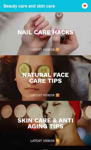 Dicas de cuidados de beleza DIY app para meninas 3