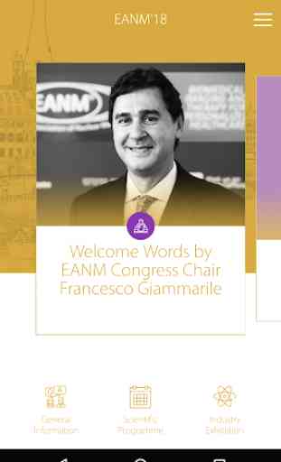 EANM'18 Congress App 1