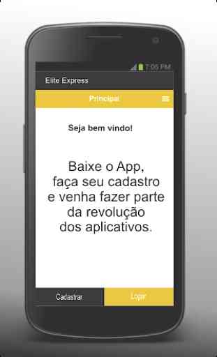 Elite Express - Cliente 3
