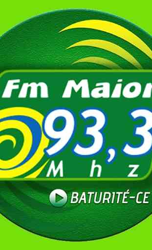 FM Maior de Baturité 93,3 4